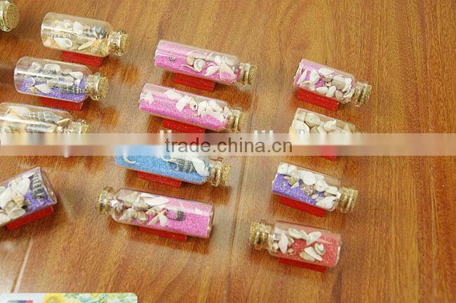 2015 hotting sale ! Drift glass bottle , penicillin wishing bottle, customized design floating bottle wholesale