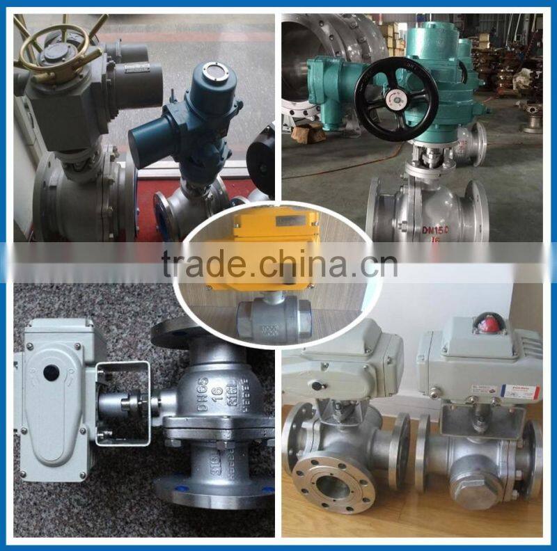 chemical resistant FEP lined ball valve
