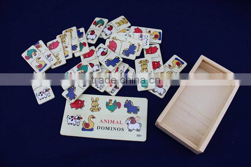 Education Toys:Dominos for kids/children/ wooden toys
