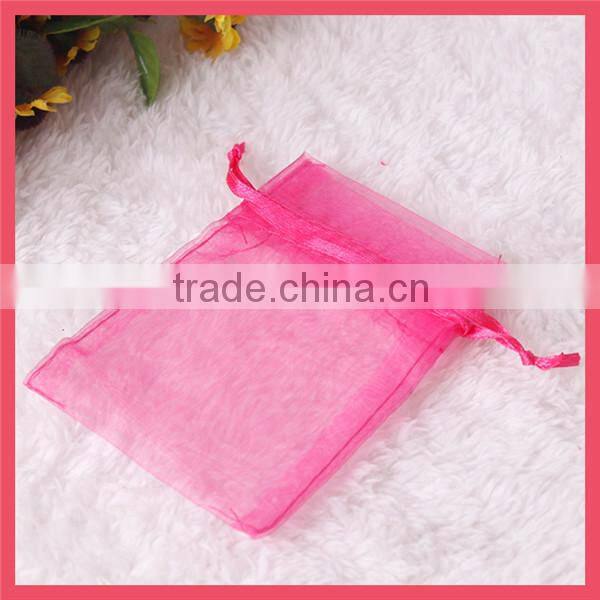 custom printed wholesale jewelry gift organza bag