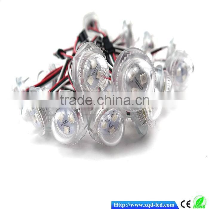 rgb led lights for amusement rides 26mm ws2811 ucs1903 3 smd rgb 5050 chip