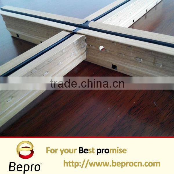 T bar suspended ceiling T grid/decorative ceiling grids