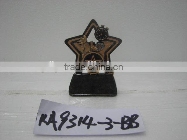 Resin Craft Swimming Statue Trophy