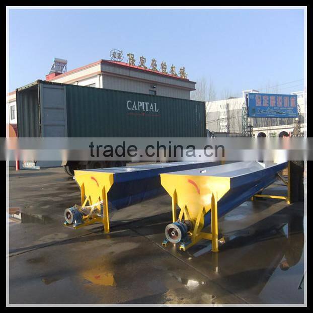 Ordinary single screw plastic washing machine