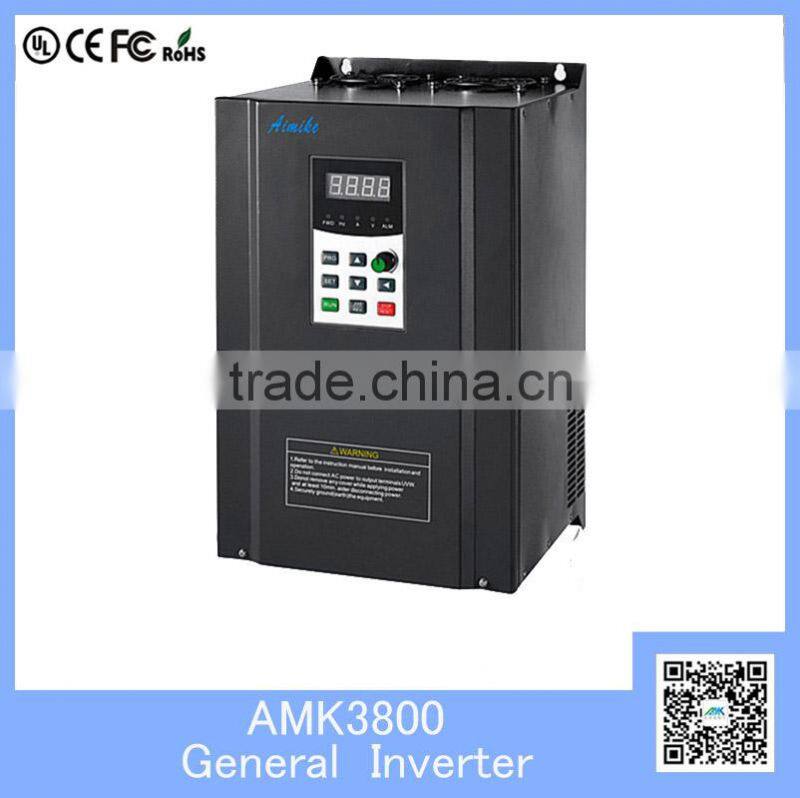 50hz to 60hz High performance 3 phase 110kw asynchronous inverter with great price