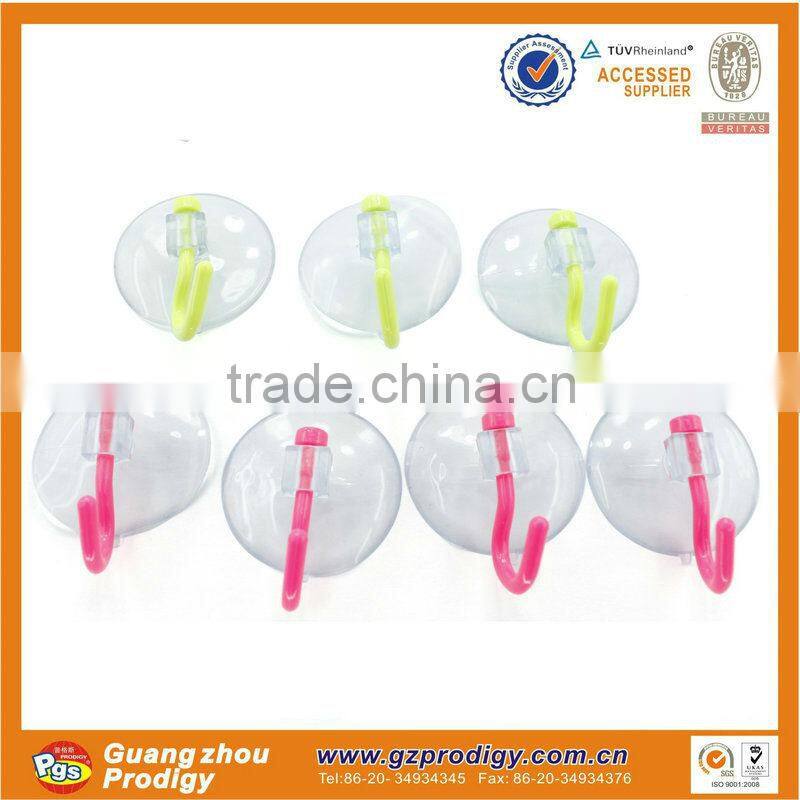 plastic wall super suction hook with lock suction hooks hanging suction cup