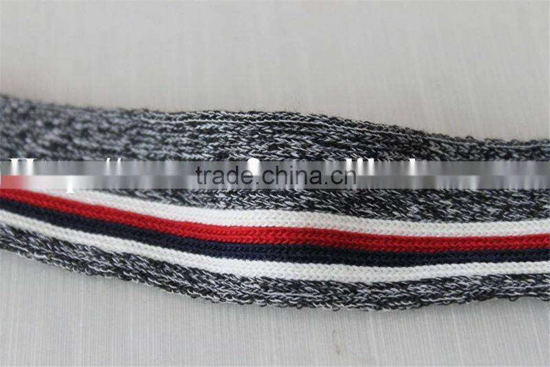 best material cotton jacquard embroidery ribbon lace fabric tape