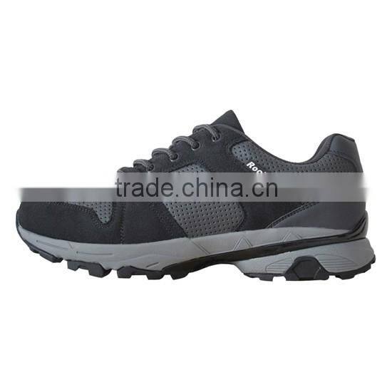 Best Selling Hot Outdoor Hill Climbing Safety Shoes Women Hiking Shoes for Men HT-101421B