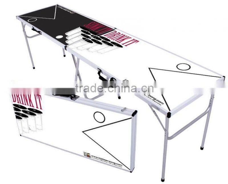 Solo Cup Royalty - Grey - Beer Pong Table ( Beruit Table )