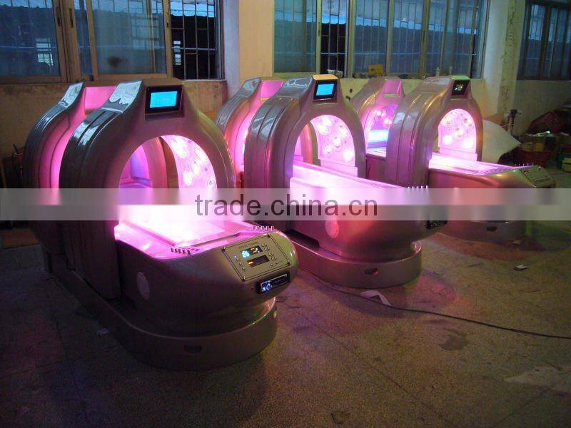 Ozone infrared thermal spa capsule dry sauna slim capsule machine / infrared thermal slimming machine