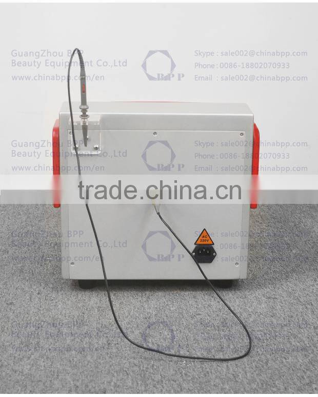 Cheap portable laser machine for pigment removal and spider vein removal beauty device