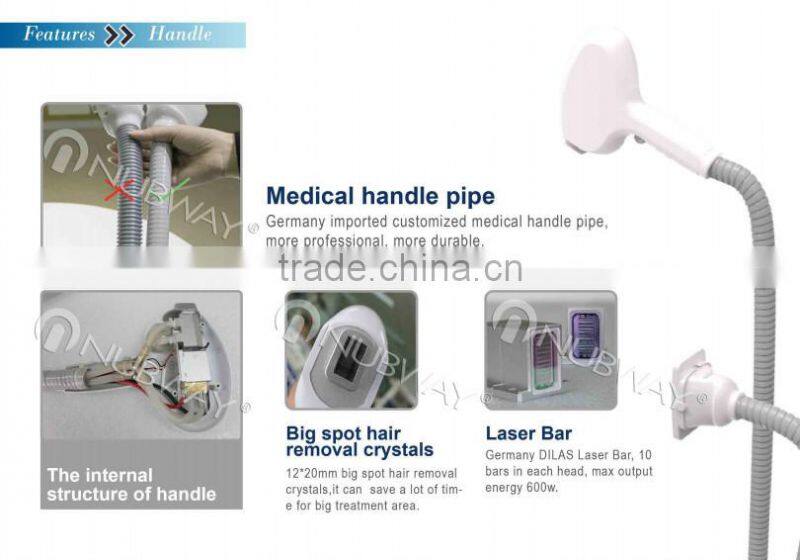 tria laser 808nm laser diode hair removal machine