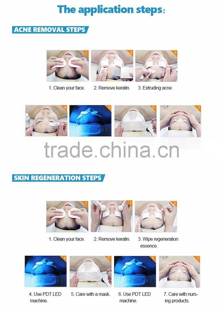 4 color PDT machine photo dynamic therapy pdt