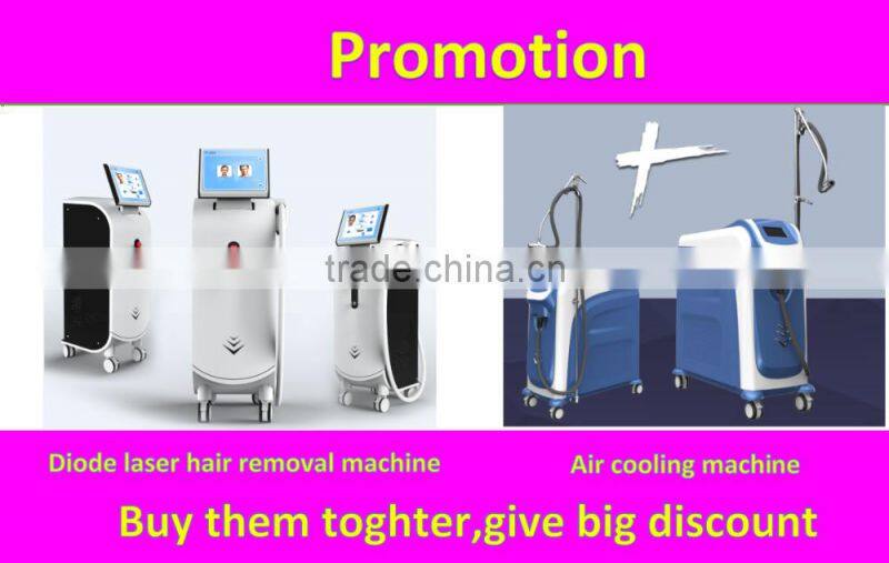 Big spot size !! 808nm diode laser permanent hair removal depilation laser