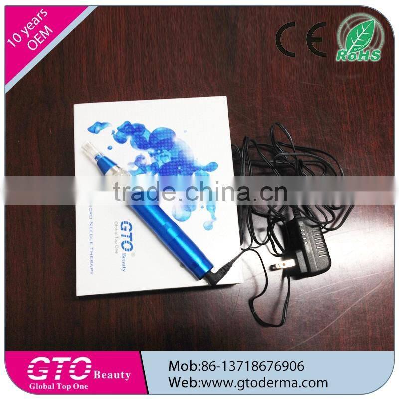 Derma Rolling System Type and CE Certification Wrinkle Removal Derma Pen