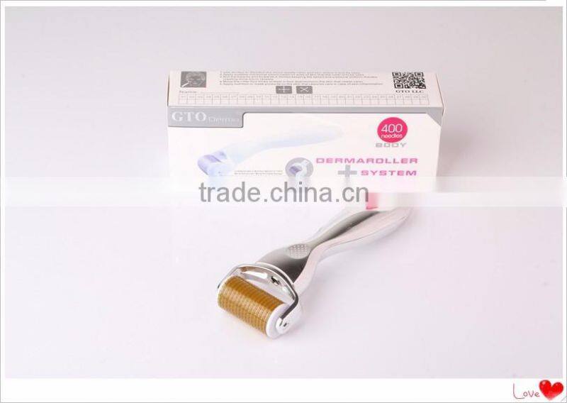 Derma Rolling System Type Body Derma Roller 400 Needles