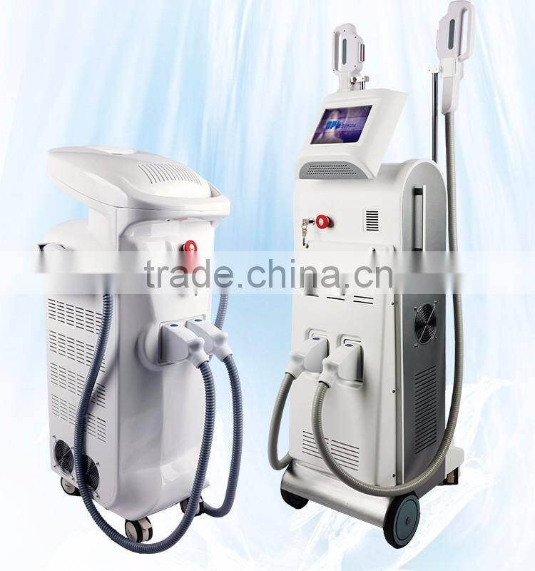 Medical CE K6 approved skin care ipl hair removal skin rejuvenation machine