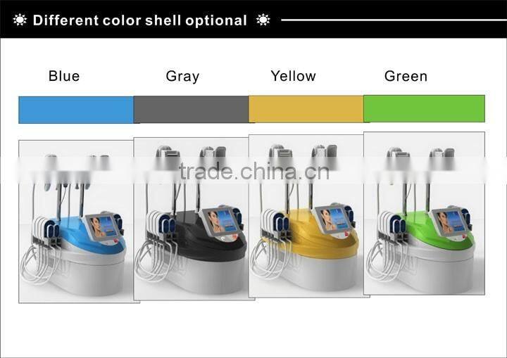 Multifunctional portable Vacuum cold laser body slimming machine