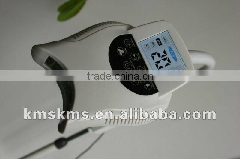Dental bleaching teeth whitening machine