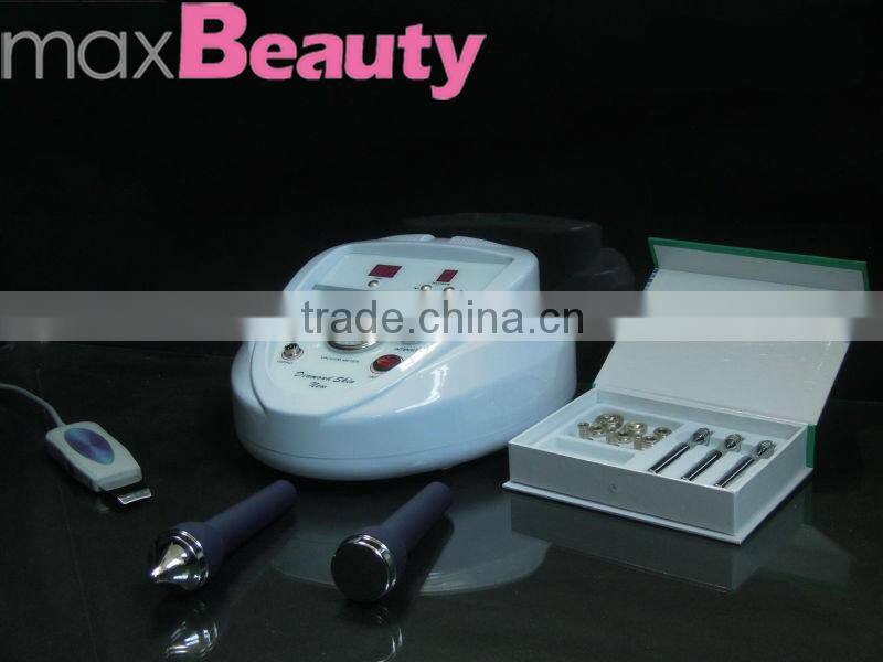 M-V3 3 in 1 multifunction Diamond Dermabrasion and Ultrasound beauty machine for clean face (with CE)
