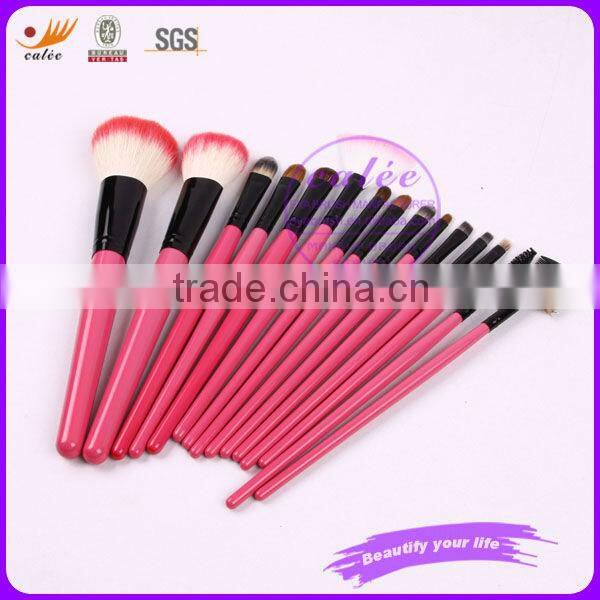 15pcs Professional cosmetic brush set