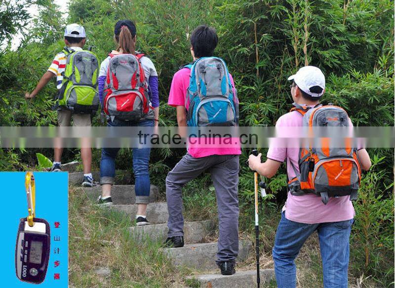 cheap sports promotional gift items multifunction 3d sensor pedometer with 7 days memory