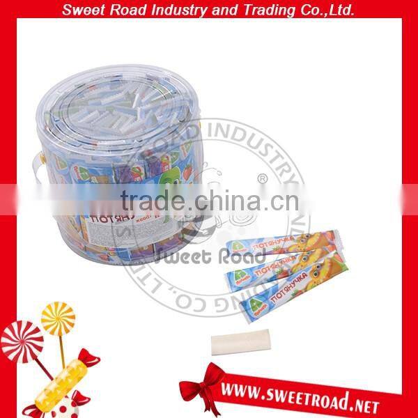 Strawberry Flavor Chew Milk Candy