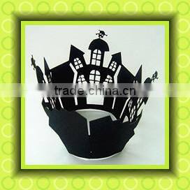 wedding party favor black cupcake wrappers for 2016 Olympic Game