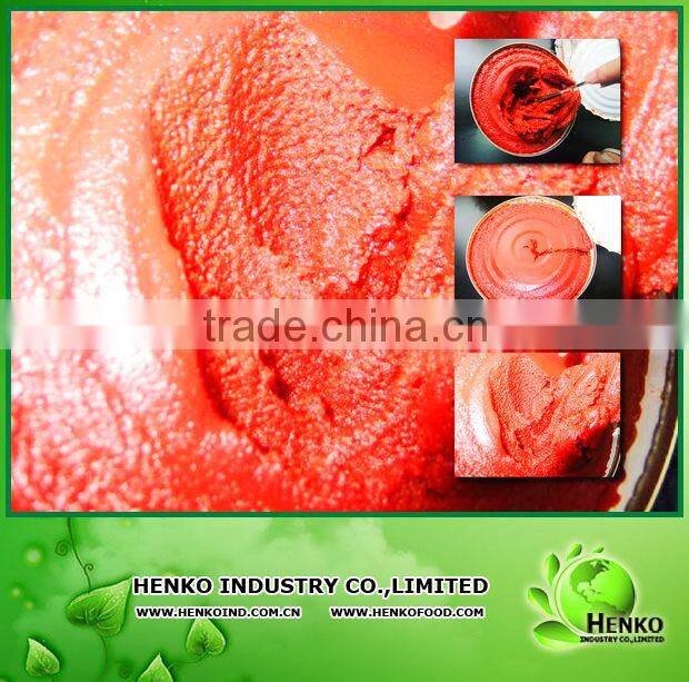 tin canned for tomato paste 198g