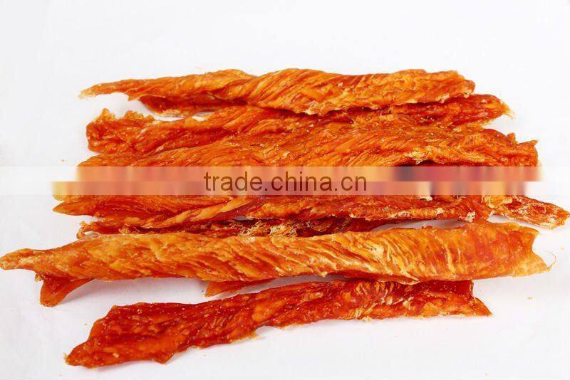 dry chicken sliced strip