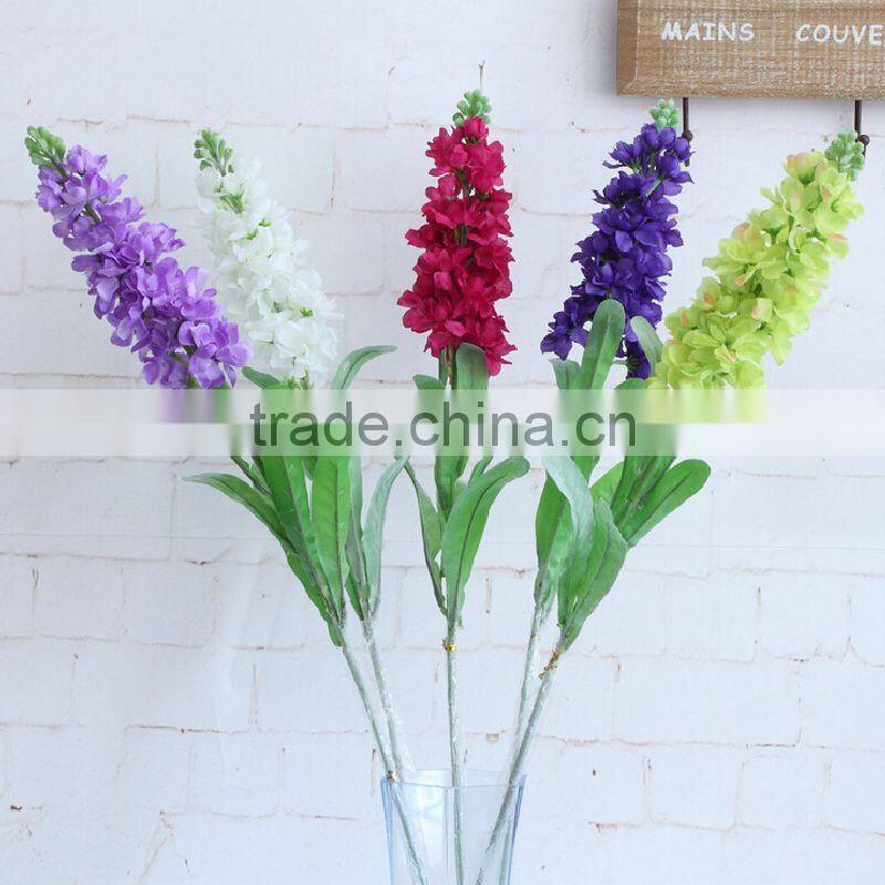 Everybody-like high simulation violet / fake flowers for decoration