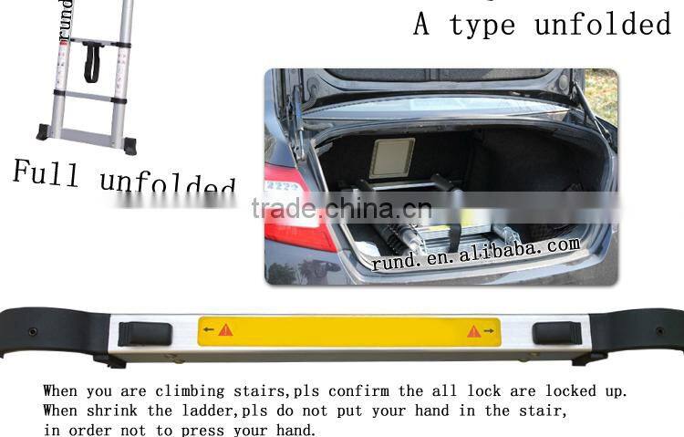 magic telescopic step ladder