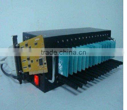 PCI CARD TO RS232 16 PORT MULTI-TECH MODEM POOL