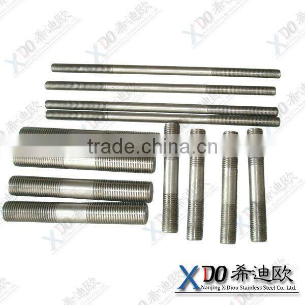 Hastelloy N10276(C-276) hardware stainless steel fasteners m28 stud bolt