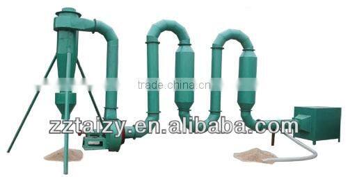 East Asia widely used Sawdust Dryer with CE approvel