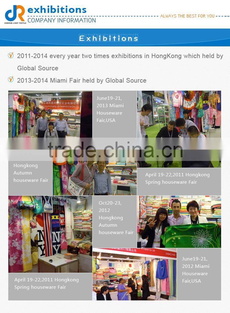 China factory 100% cotton new design bath towel with tassels