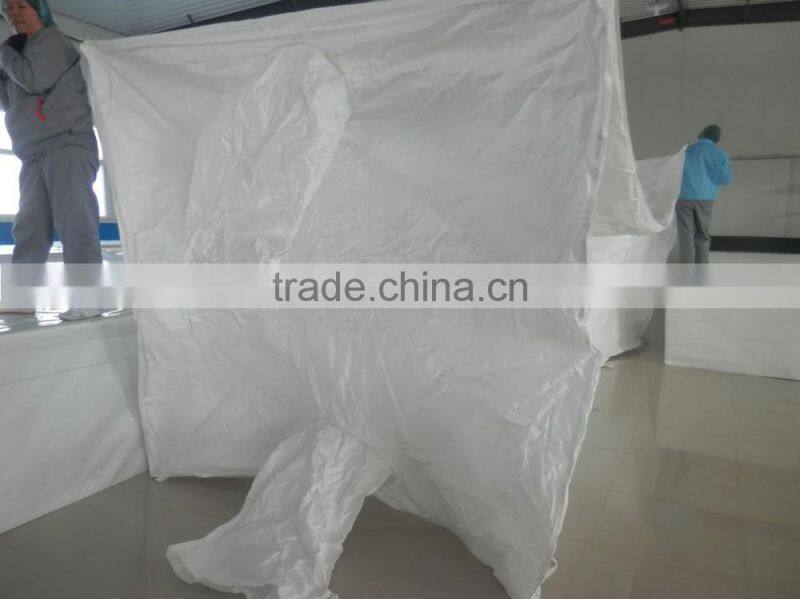 food grade high strength dry bulk container liner suitable for sugar, corn starch