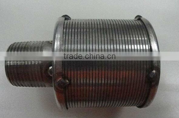 Johnson screen nozzle