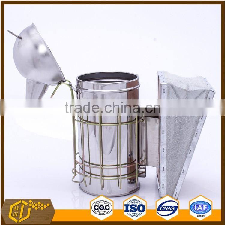 Best selling Bee Equipment stainless steel Bee smoker for Beekeeping