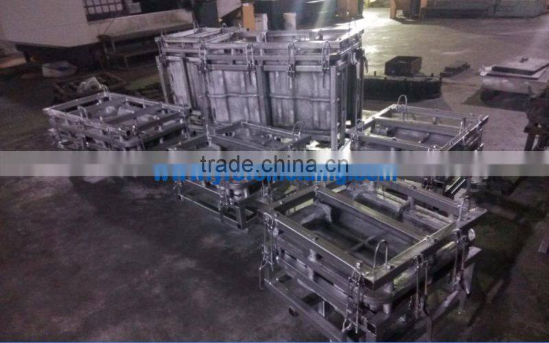 rotomolding mould rotational molding mould cast aluminium rotomolding mould