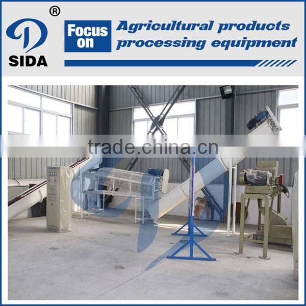 New technology food level potato starch processing machine starch equipment