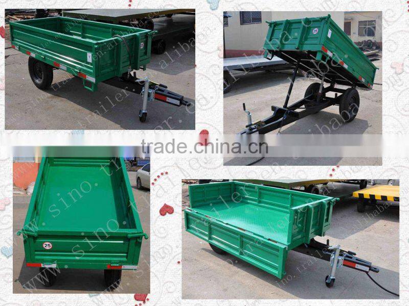 Mini Tractor Trailer For Sale
