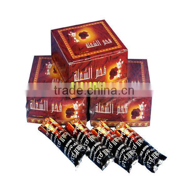 Shisha charcoal/100% Pure naturral high quality fine wood powder made hookah charcoal
