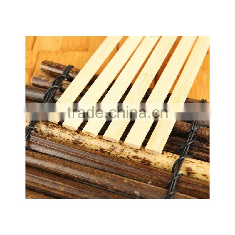 Flat bamboo skewers from China