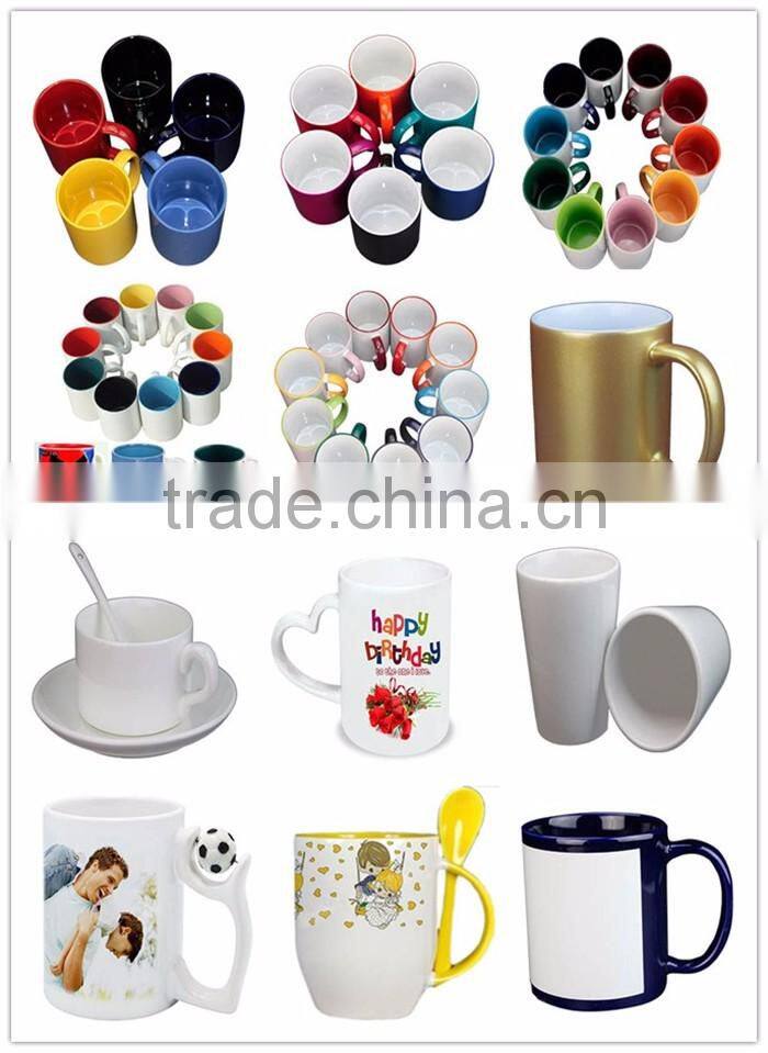 11oz China Ceramic Sublimation Photo Mug