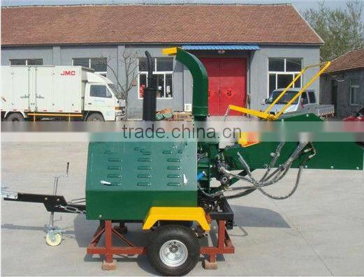 Modulator assort chipper with diesel engine driven capacity is 6-8T per hours