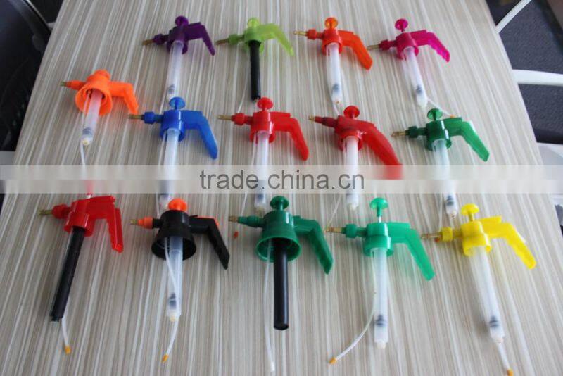 2L White and Green Garden Plastic Trigger Sprayer,Agriculture Bottle Air Pressure Garden Sprayer