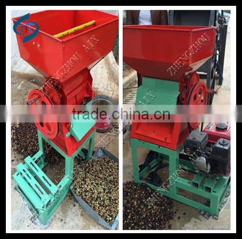 Small cocoa huller,coffee bean peeling machine