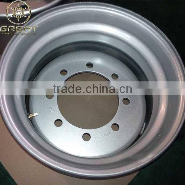 OEM manufacture of tubeless wheel rim in 17.5x6.75 rims