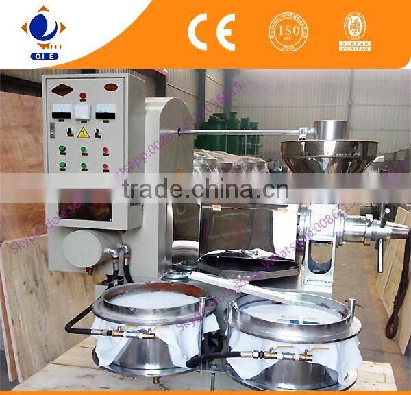 Mini Sunflower Oil Press